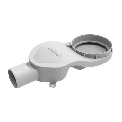 Hüppe Virtuoso Duş Kanalı 100 cm Mat 48 lt Sifonlu - HÜPPE (1)