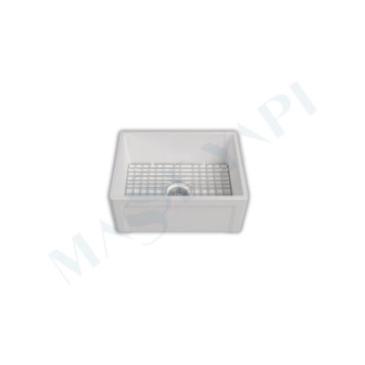 İSVEA Lugano Tek Hazneli Eviye, 61 cm - İSVEA