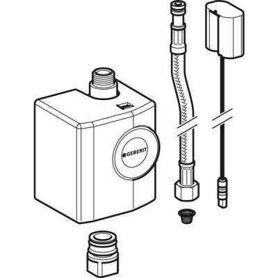 Lavabo bataryaları için Geberit jeneratör tadilat seti - GEBERİT (1)