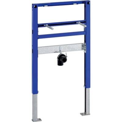 Lavabo için Geberit Duofix elemanı, 82–98 cm, tezgah üstü batarya: B=50cm, H=82–98cm, T=7.5cm - GEBERİT