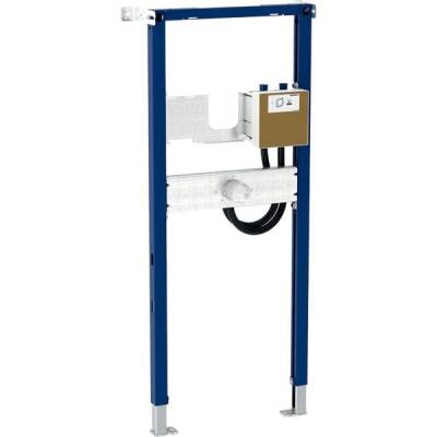 Lavabo için Geberit Duofix lavabo elemanı, 130 cm, sıva altı fonksiyon kutulu elektronik ankastre batarya, abdest için: B=50cm, H=130cm, T=7cm - GEBERİT