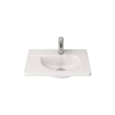 Bocchi Taormina Arch Lavabo, 45 cm, Parlak Beyaz 1015-001-0126 - BOCCHI