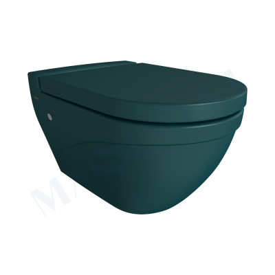 Taormina Arch Asma Klozet - Mat Petrol Mavisi Set ( Kapak Dahil) - BOCCHI