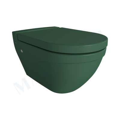 Taormina Arch Asma Klozet - Mat Yeşil Set ( Kapak Dahil) - BOCCHI