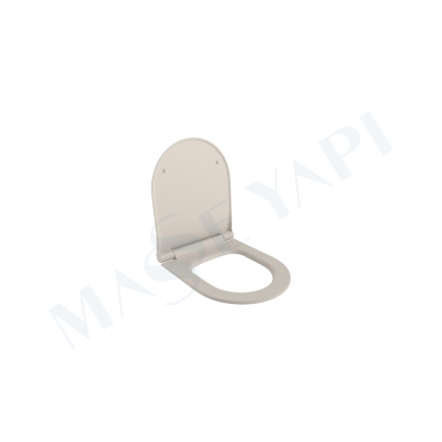 V-Tondo Rimless Asma Klozet - Mat Yasemin Set (Kapak Dahil ) - BOCCHI (1)