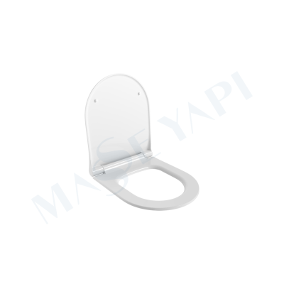 V-Tondo Rimless Asma Klozet - Parlak Beyaz Set (Kapak Dahil ) - BOCCHI (1)