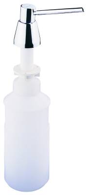 VitrA Arkitekta Krom Ankastre Sıvı Sabunluk - VİTRA