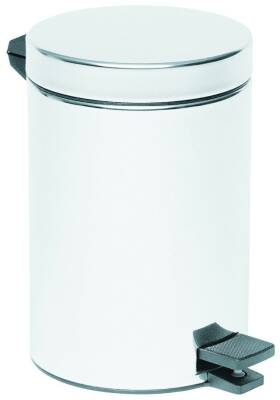 VitrA Arkitekta Parlak Paslanmaz Çelik 3 Litre Çöp Kovası - VİTRA