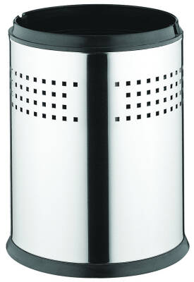 VitrA Arkitekta Parlak Paslanmaz Çelik Kapaksız 3 Litre Çöp Kovası - VİTRA