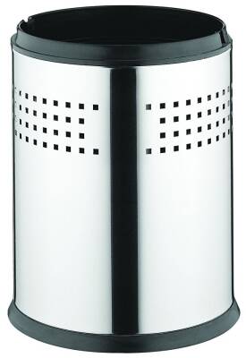 VitrA Arkitekta Parlak Paslanmaz Çelik Kapaksız 5 Litre Çöp Kovası - VİTRA