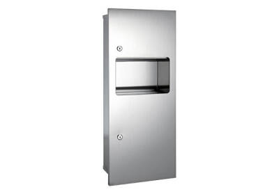 VitrA Arkitekta Paslanmaz Çelik Kağıt Havluluk Çöp Kovası - VİTRA