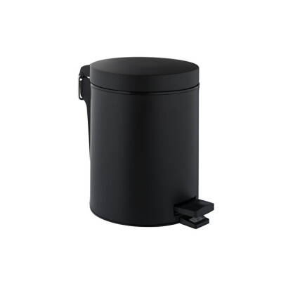 VitrA Base 300 Çöp Kovası, 5L, Mat Siyah - VİTRA