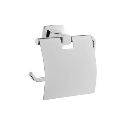 VitrA Base 400 Tuvalet Kağıtlığı, Kapaksız Krom - VİTRA