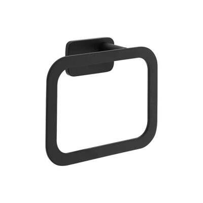 VitrA Base 600 Halka Havluluk, Siyah - VİTRA