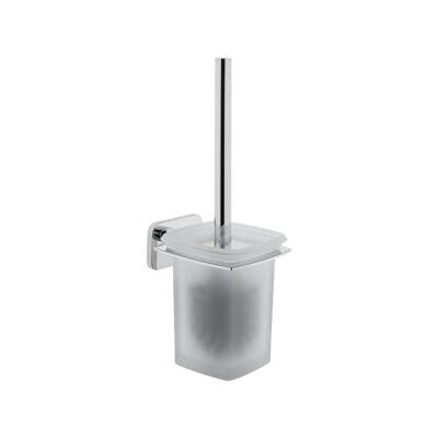 VitrA Base 600 Tuvalet Fırçalığı, Duvardan Krom - VİTRA