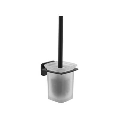 VitrA Base 600 Tuvalet Fırçalığı, Duvardan, Siyah - VİTRA