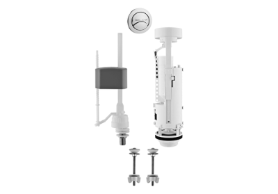 VitrA Çift Kademeli Alttan Su Girişli İç Takım 3/6 L - VİTRA