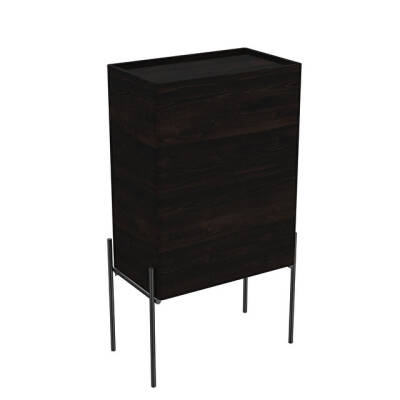 VitrA Equal 45 cm Sol Orta Ünite Karaağaç - VİTRA