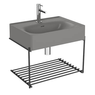 VitrA Equal 60 cm Raflı Lavabo Alt Dolabı - VİTRA