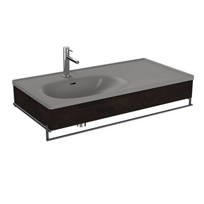 VitrA Equal Lavabo Ünitesi, 100 cm Havluluklu - VİTRA