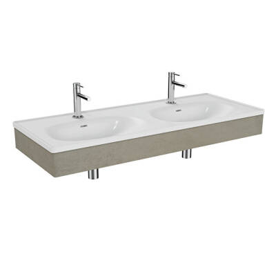 VitrA Equal Lavabo Ünitesi, 130 cm - VİTRA