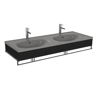 VitrA Equal Lavabo Ünitesi, 130 cm Havluluklu - VİTRA