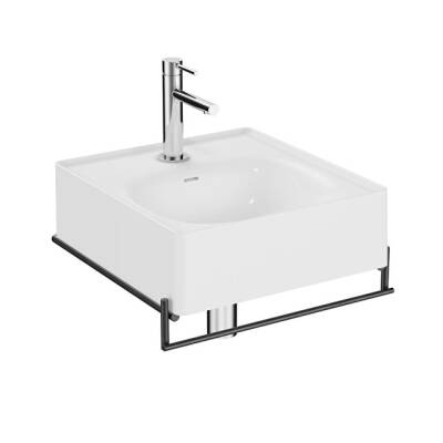 VitrA Equal Lavabo Ünitesi, 40 cm, Havluluklu - VİTRA