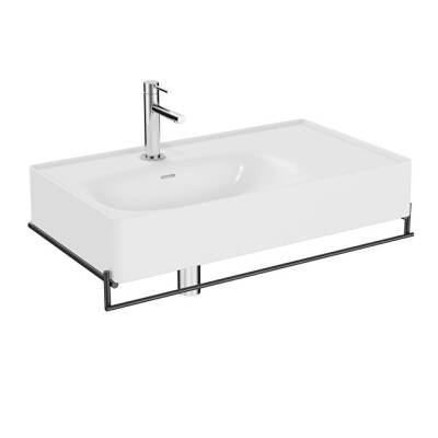 VitrA Equal Lavabo Ünitesi, 80 cm, Havluluklu - VİTRA