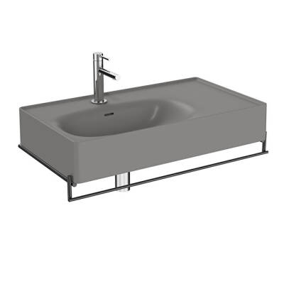 VitrA Equal Lavabo Ünitesi 80 cm Havluluklu - VİTRA