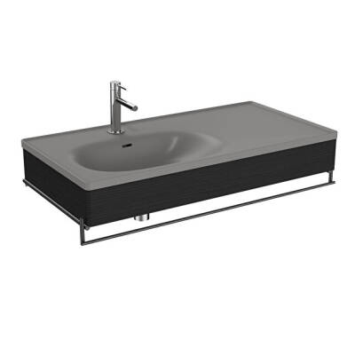 VitrA Equal Lavabo Ünitesi Havluluklu 100 cm - VİTRA