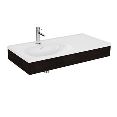 VitrA Equal Lavabo Ünitesi Karaağaç 100 cm - VİTRA
