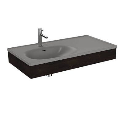 VitrA Equal Lavabo Ünitesi Karaağaç 100 cm - VİTRA