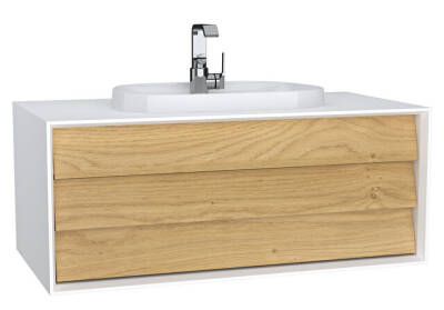 VitrA Frame 100 cm Lavabo Alt Dolabı - VİTRA