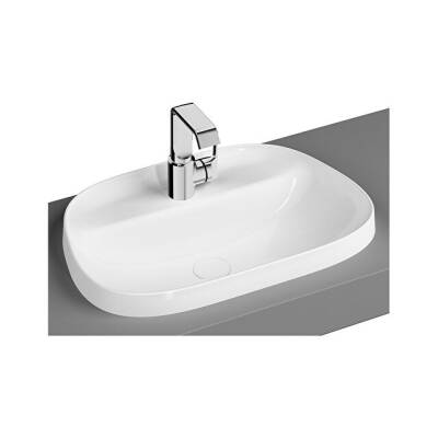 VitrA Frame 57 cm Mat Beyaz Tezgah Üstü Tv Lavabo - VİTRA
