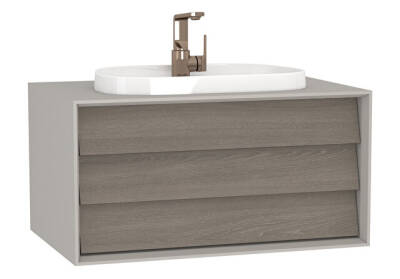VitrA Frame 80 cm Lavabo Alt Dolabı - VİTRA