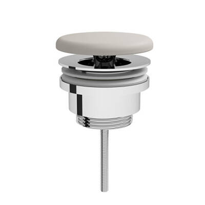 VitrA Geo Sabit Seramik Sifon Üst Grubu, Mat Bej - VİTRA