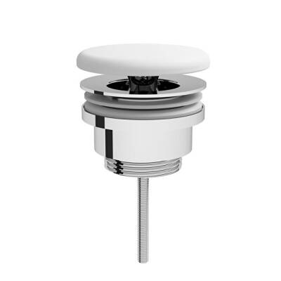 VitrA Geo Sabit Seramik Sifon Üst Grubu, Mat Beyaz - VİTRA