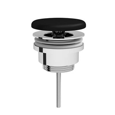 VitrA Geo Sabit Seramik Sifon Üst Grubu, Mat Siyah - VİTRA