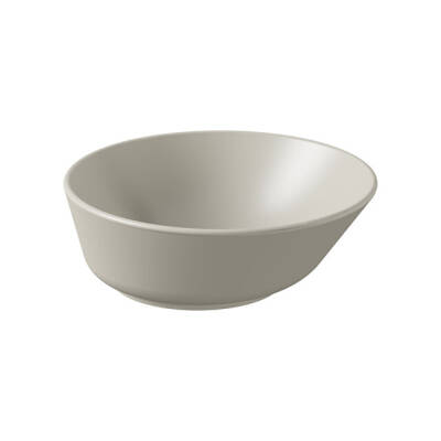 VitrA Geo Yuvarlak Çanak Lavabo Mat Bej, 38 cm - VİTRA