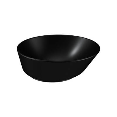 VitrA Geo Yuvarlak Çanak Lavabo Mat Siyah, 38 cm - VİTRA