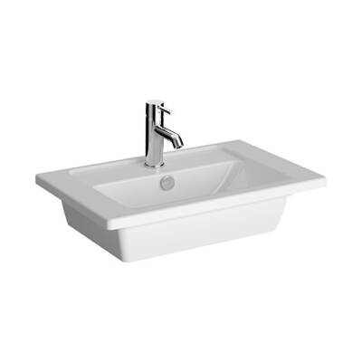 VitrA Integra Dar Etajerli Lavabo Parlak Beyaz, 60 cm - VİTRA