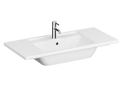 VitrA Integra Etajerli Lavabo Parlak Beyaz, 100 cm - VİTRA
