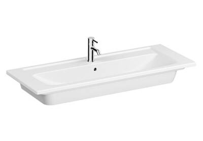 VitrA Integra Etajerli Lavabo Parlak Beyaz, 120 cm - VİTRA