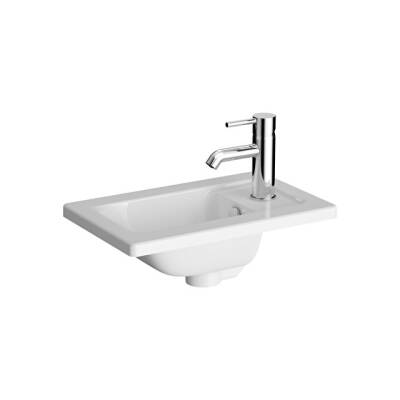 VitrA Integra Etajerli Lavabo Parlak Beyaz, 45 cm - VİTRA