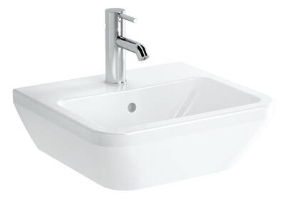 VitrA İntegra Kare Lavabo Parlak Beyaz, 45 cm - VİTRA