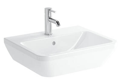 VitrA İntegra Kare Lavabo Parlak Beyaz, 55 cm - VİTRA