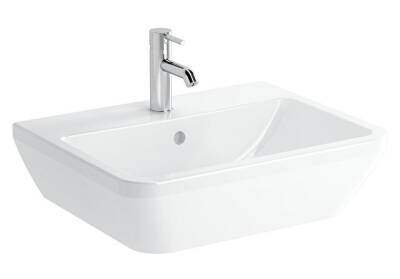 VitrA İntegra Kare Lavabo Parlak Beyaz, 60 cm - VİTRA