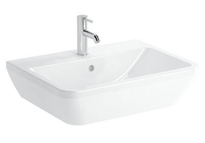 VitrA İntegra Kare Lavabo Parlak Beyaz, 65 cm - VİTRA