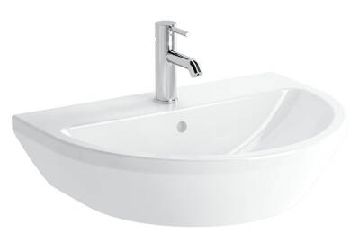 VitrA İntegra Lavabo Parlak Beyaz, 65 cm - VİTRA