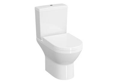 VitrA Integra Round Rim-ex Arkası Açık Klozet Seti, 62 cm - VİTRA